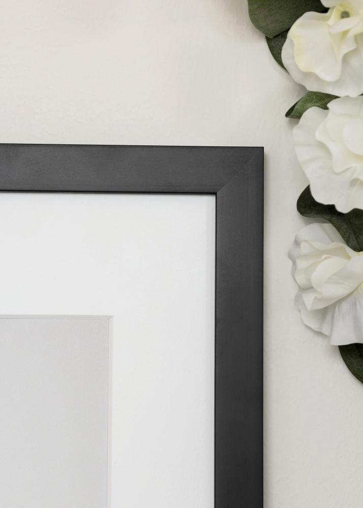 Ram Jämtland Akrylglas Svart 9x80 cm