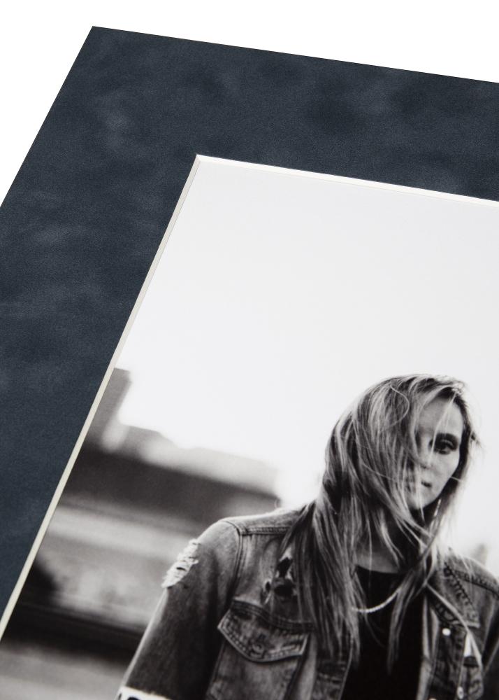 Passepartout Suede Downpour - Måttbeställd