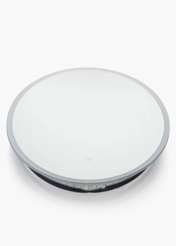 KAILA Spegel Oval LED 70x90 cm