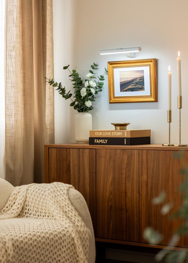 KAILA Lux Batteridriven Tavelbelysning 33 cm - Vit