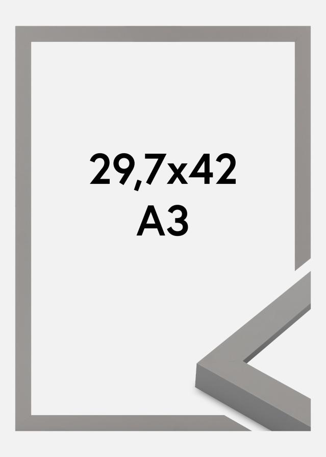 Ram Selection Akrylglas Grey 29.7x42 cm (A3)