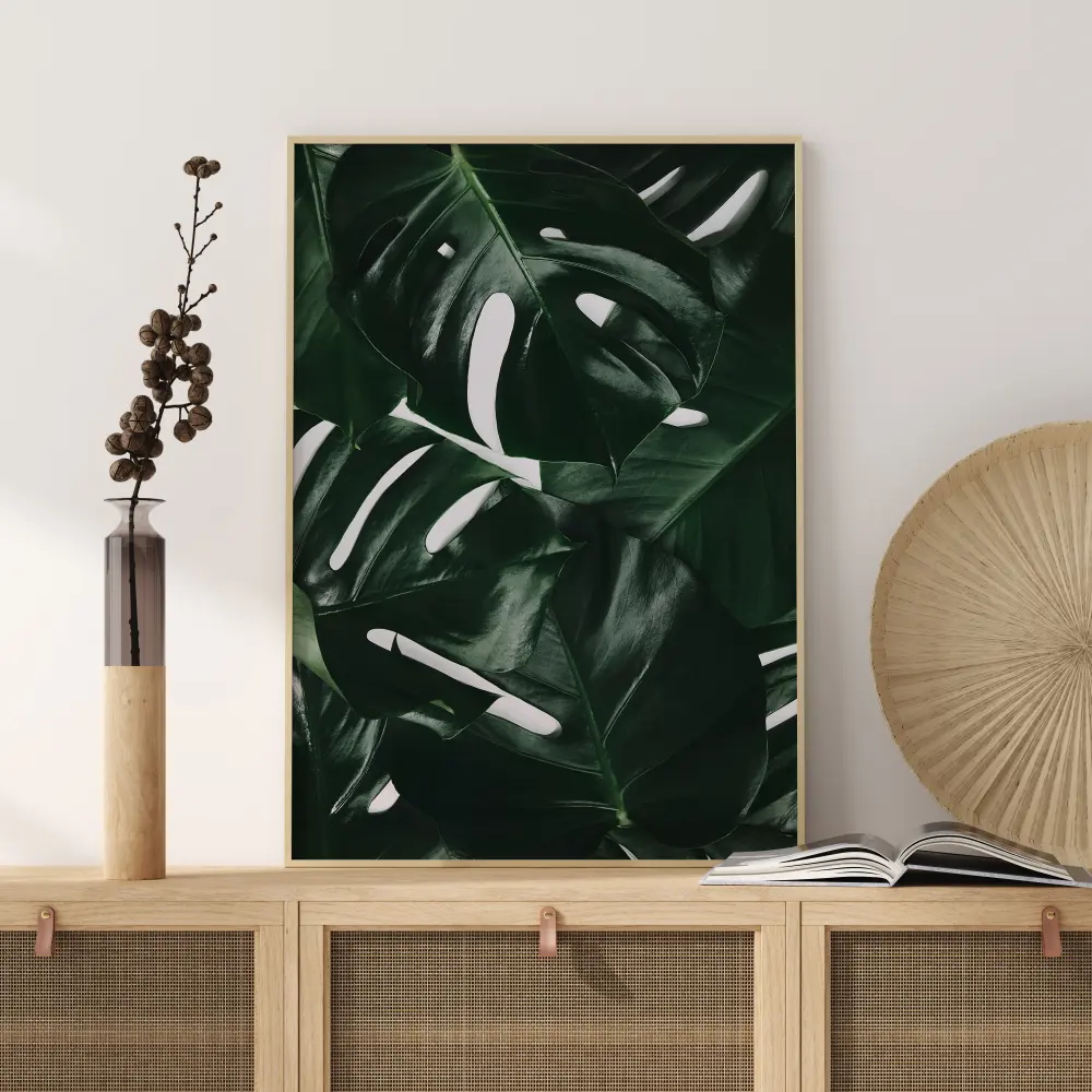 Monstera Plant I Poster