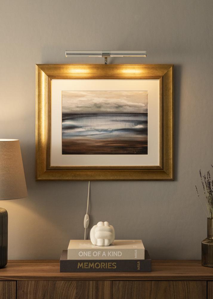 Eklunds Art 2 tavelbelysning - Borstad Aluminium