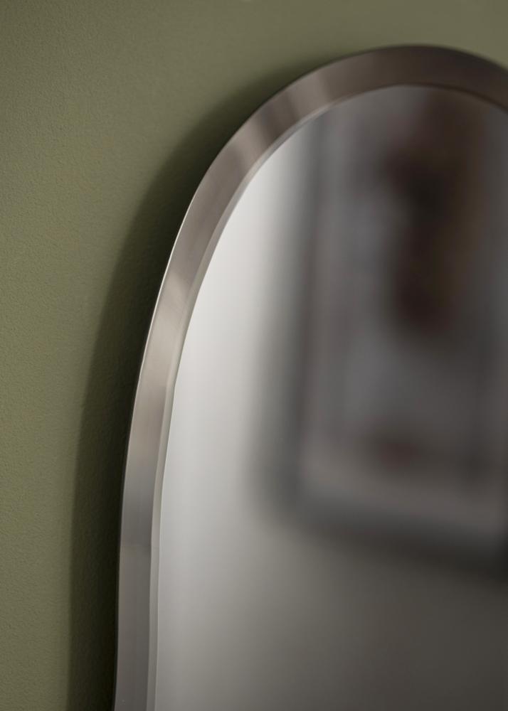 Spegel Wave Grey 55x110 cm