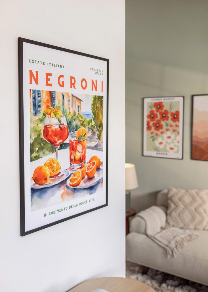 Ram Edsbyn Akrylglas Svart 9x11 cm