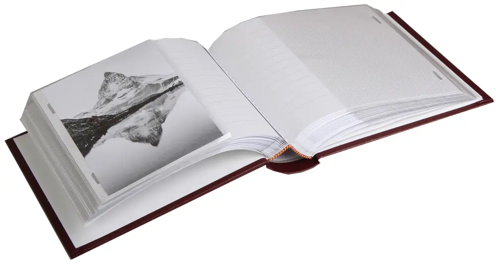 Diamant Fotoalbum Blå - 100 Bilder i 11x15 cm