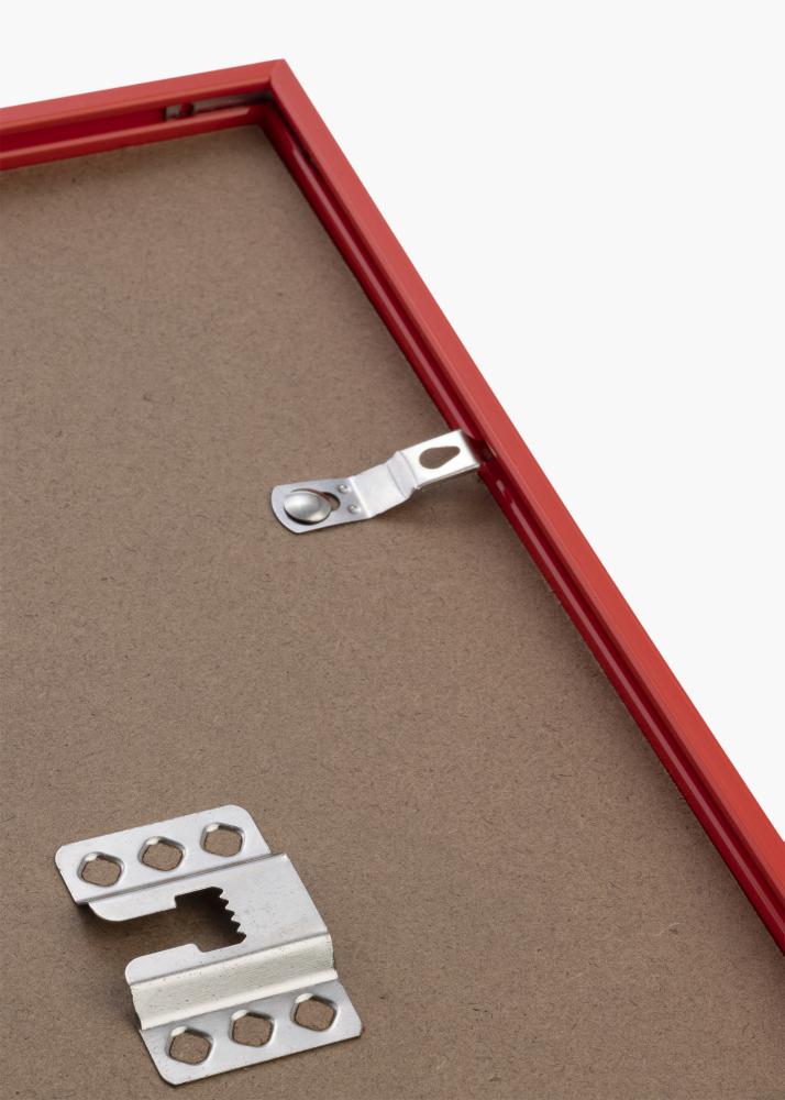 Ram New Lifestyle Akrylglas Ljusröd 50x70 cm