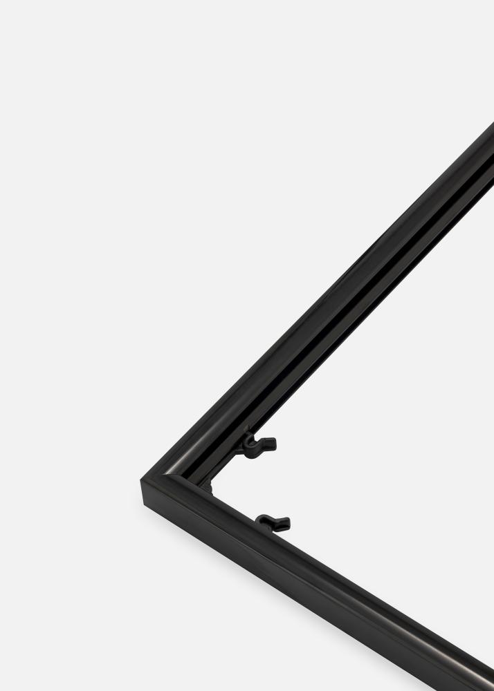 Pusselram Svart 50x66,5 cm