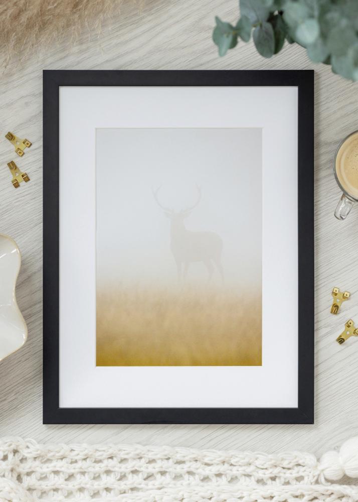 Ram Jämtland Akrylglas Svart 9x80 cm