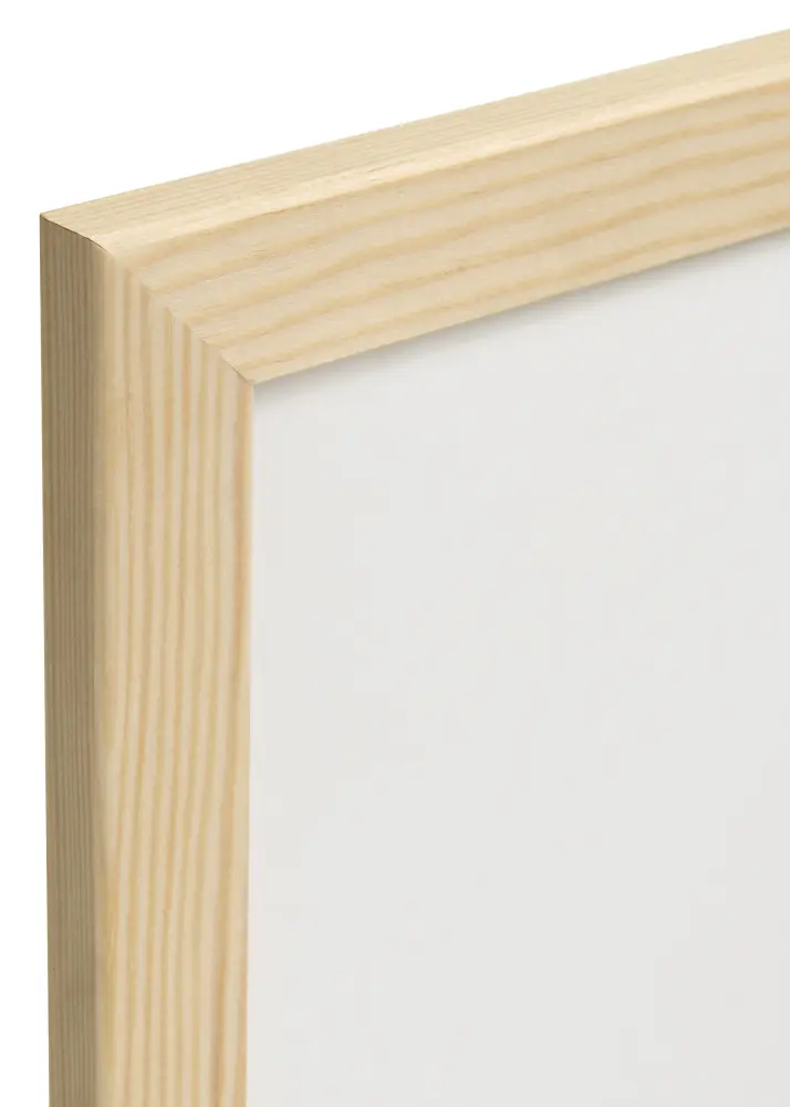 Ram Trendline Nature 80x80 cm - Passepartout Svart 70x70 cm