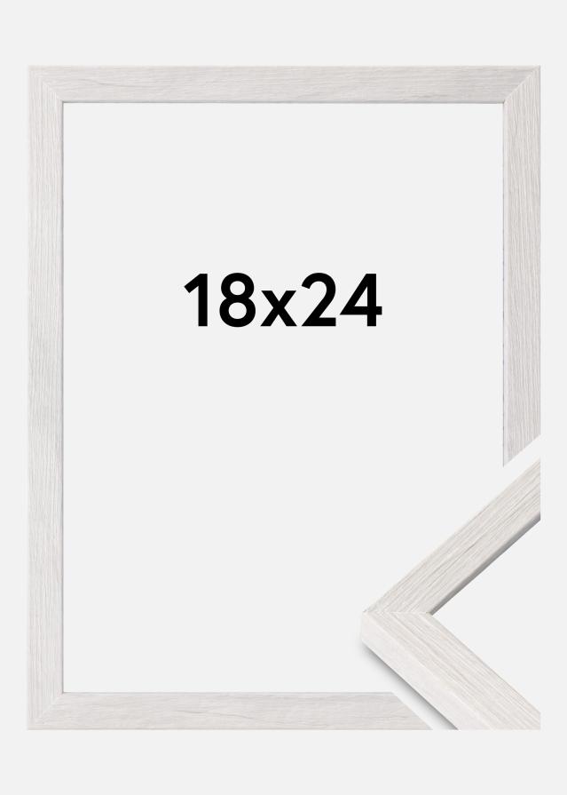 Ram Ares Akrylglas White Oak 18x24 cm