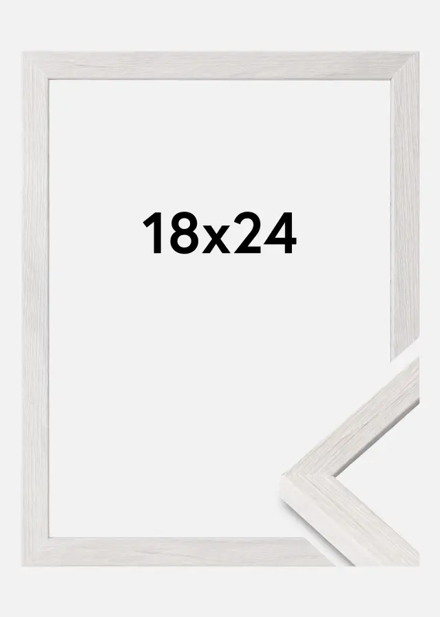 Ram Ares Akrylglas White Oak 18x24 cm