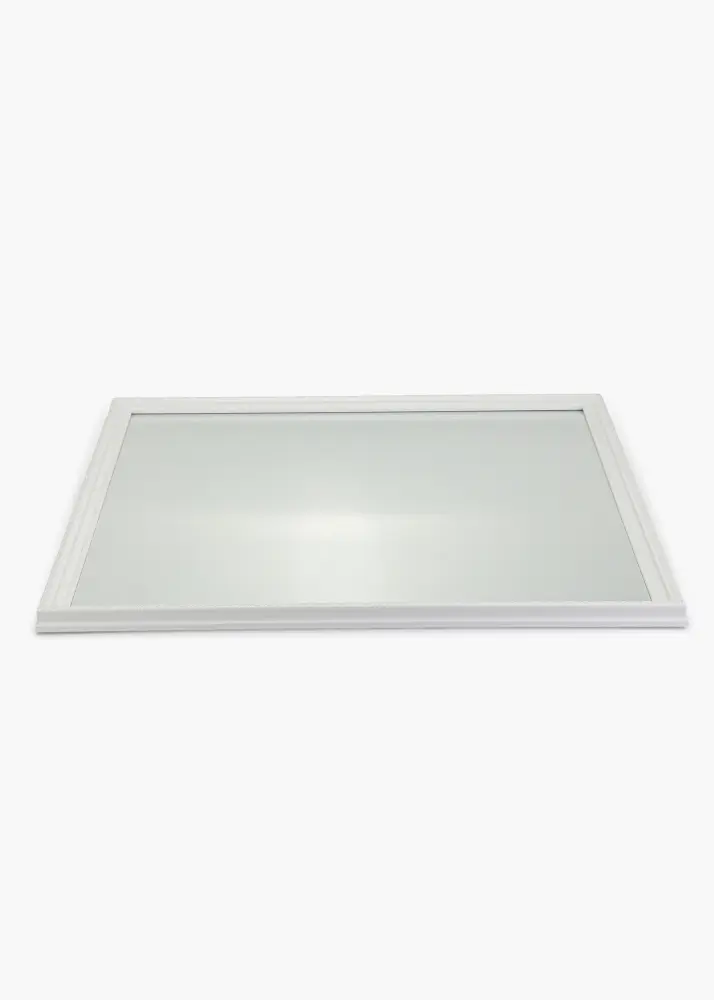 Spegel Abisko Vit 54x74 cm