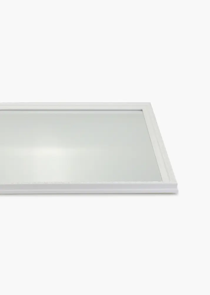 Spegel Abisko Vit 54x74 cm