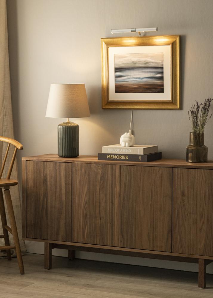 Eklunds Art 2 tavelbelysning - Borstad Aluminium