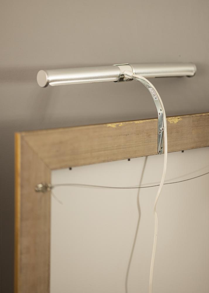 Eklunds Art 2 tavelbelysning - Borstad Aluminium