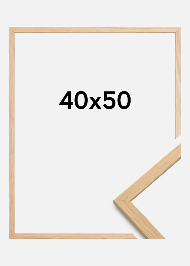 Ram Edsbyn Ek Premium Antireflex 40x50 cm