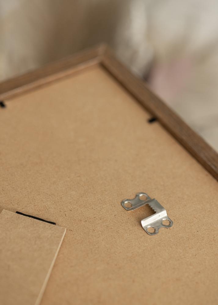 Ram Fiorito Akrylglas Mörk Ek 40x60 cm