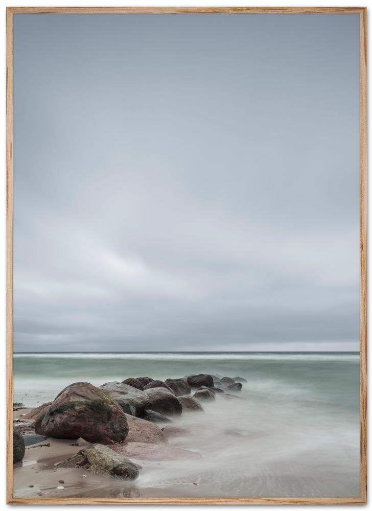 Tisvildeleje strand Poster