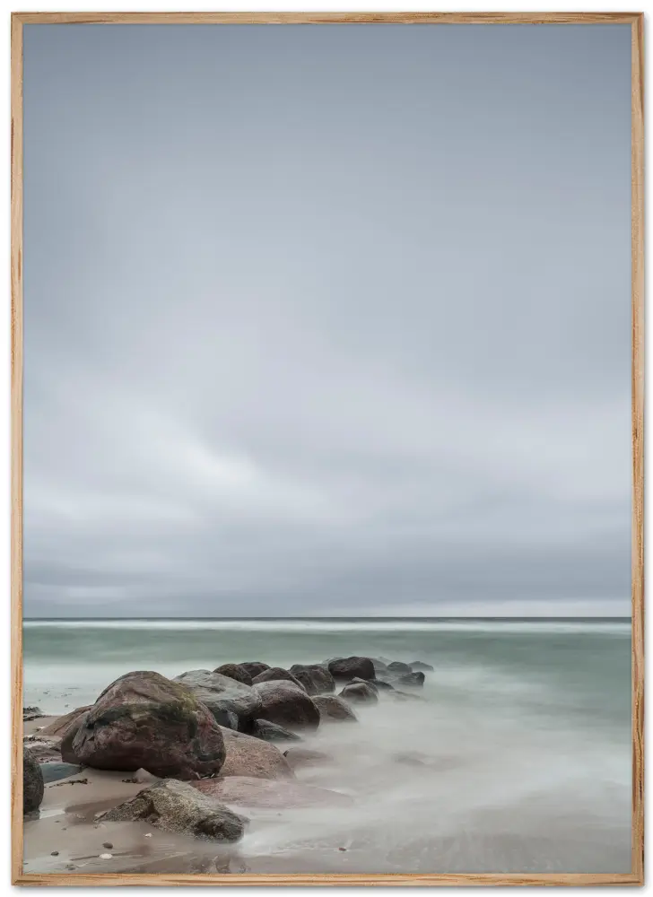 Tisvildeleje strand Poster