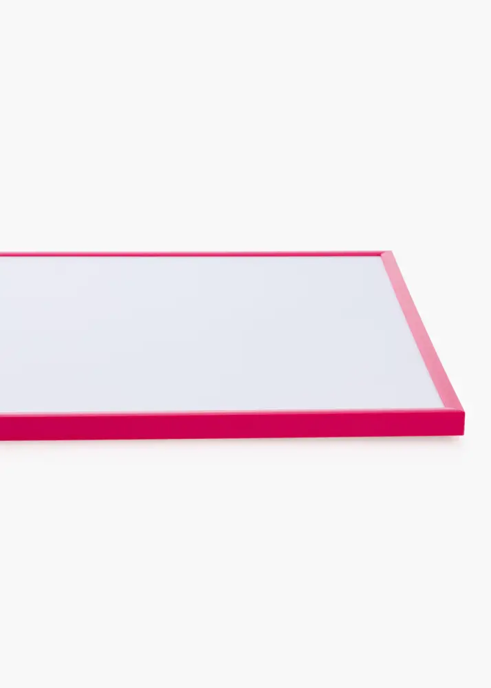 Ram New Lifestyle Hot Pink 70x100 cm - Passepartout Vit 59,4x84 cm (A1)
