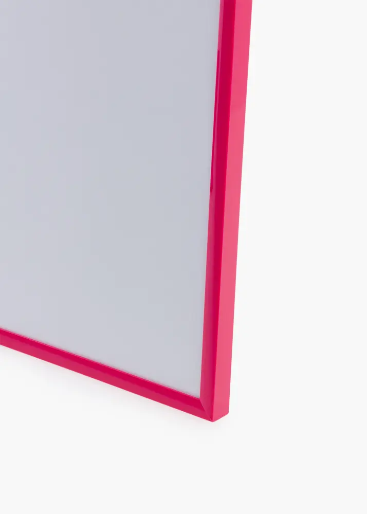 Ram New Lifestyle Hot Pink 70x100 cm - Passepartout Vit 59,4x84 cm (A1)