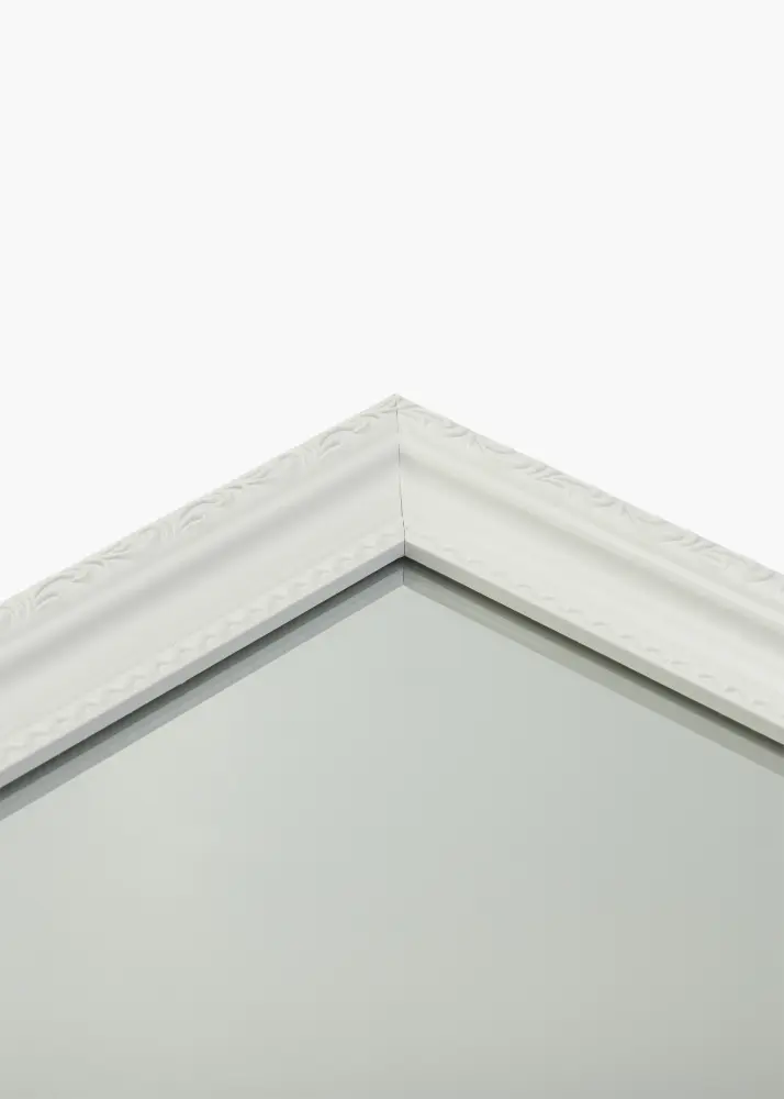 Spegel Abisko Vit 54x74 cm