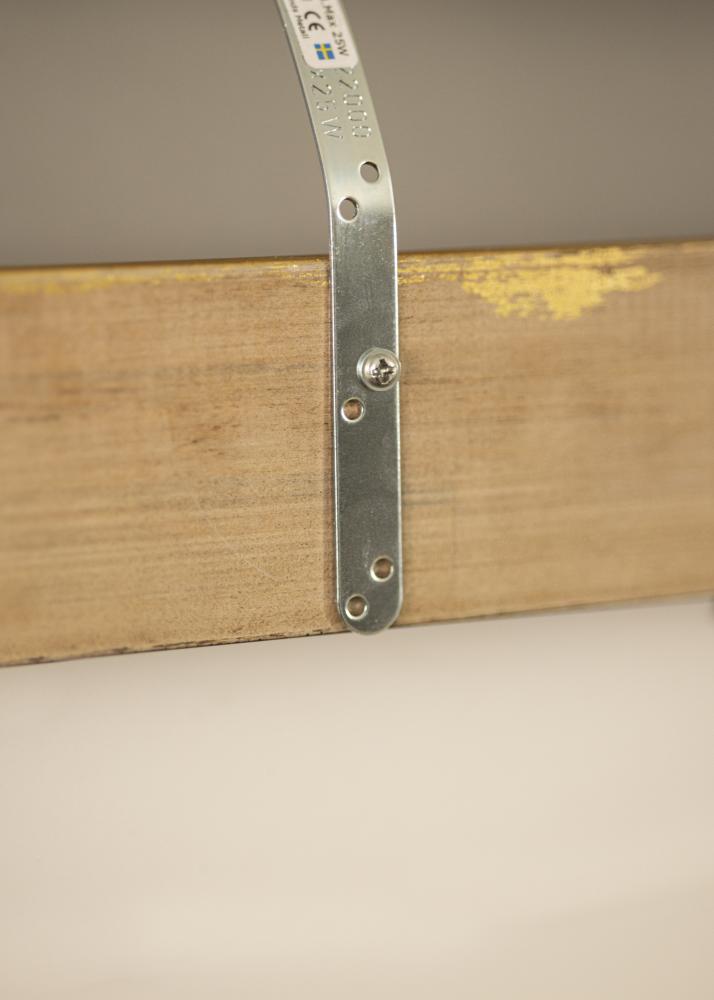 Eklunds Art 2 tavelbelysning - Borstad Aluminium