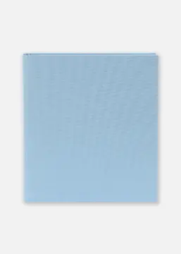 Bella Vista Ringpärm A4 - Sky Blue