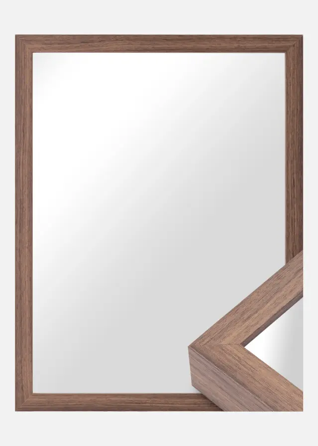 Spegel Wood Selection Red I - Egna Mått