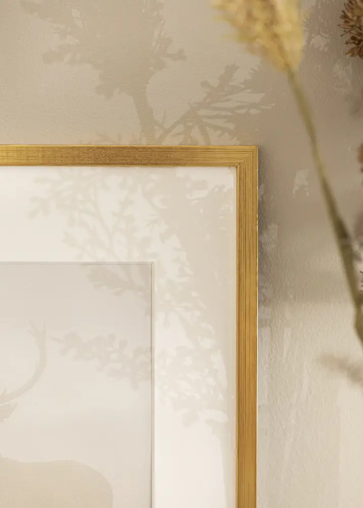 Fotoram Guld 2A 25x25 cm