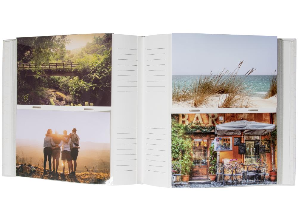 Baby Memo Bambini Babyalbum Creme - 200 Bilder i 10x15 cm