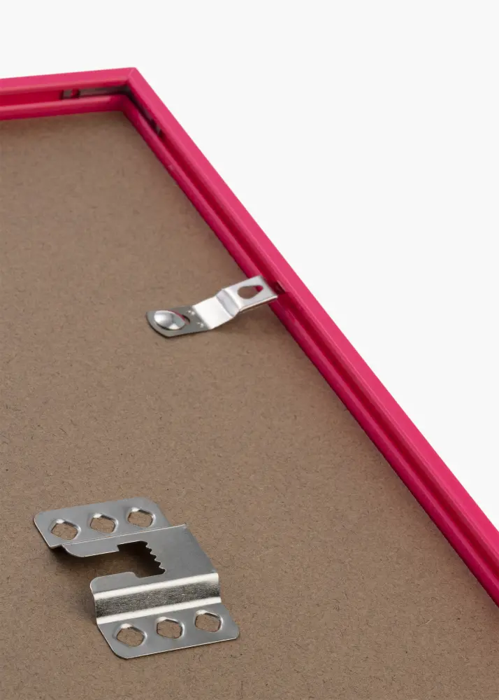 Ram New Lifestyle Hot Pink 30x40 cm - Passepartout Svart 21x29,7 cm (A4)