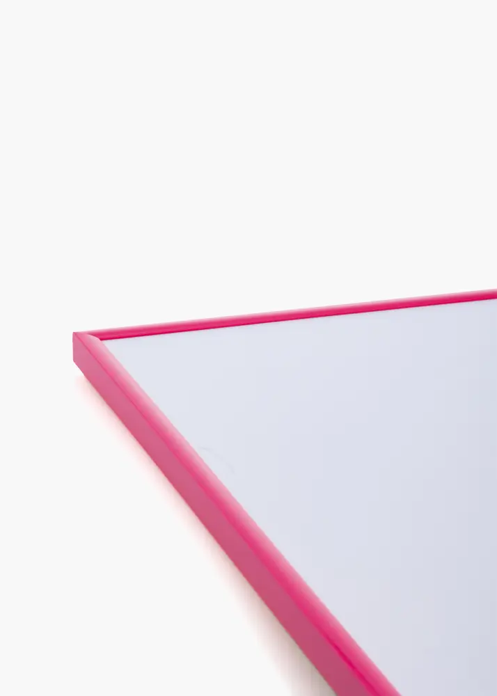 Ram New Lifestyle Hot Pink 70x100 cm - Passepartout Vit 59,4x84 cm (A1)