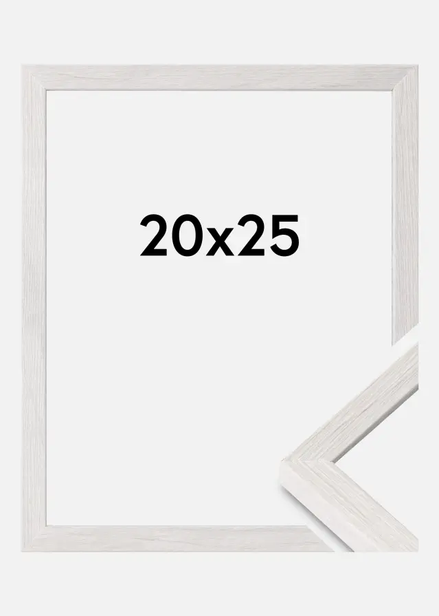 Ram Ares Akrylglas White Oak 20x25 cm