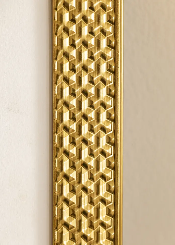 Ram Grace Akrylglas Guld 42x59,4 cm (A2)