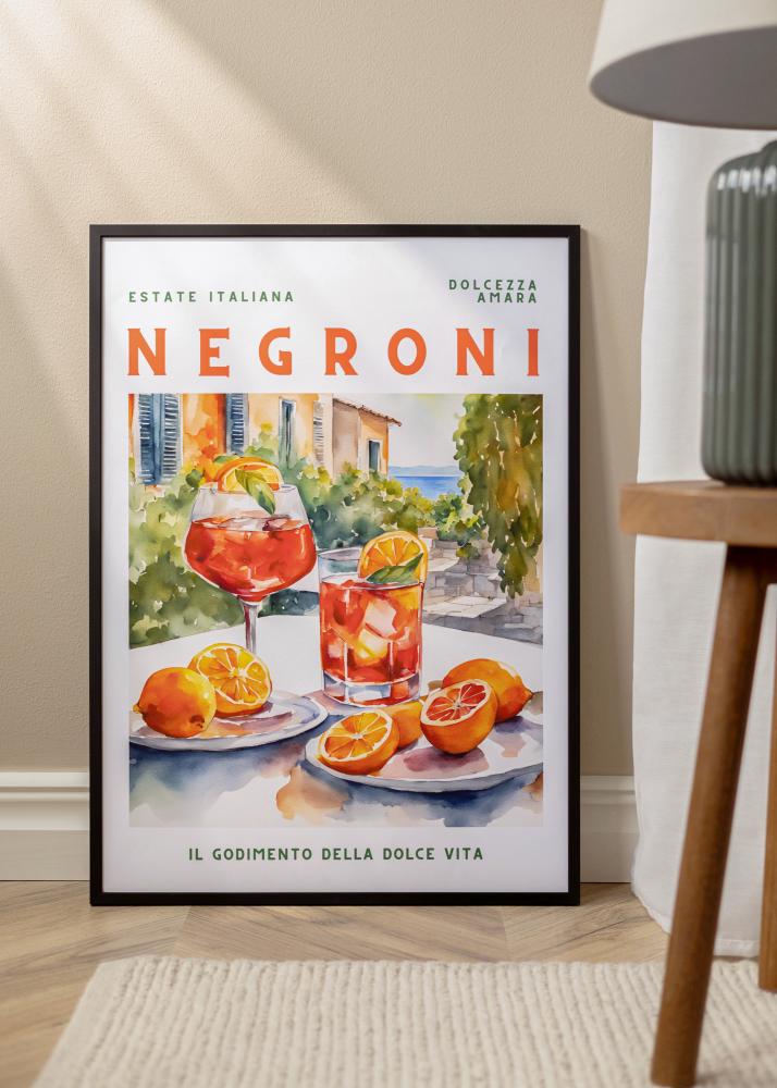 Ram Edsbyn Akrylglas Svart 9x11 cm