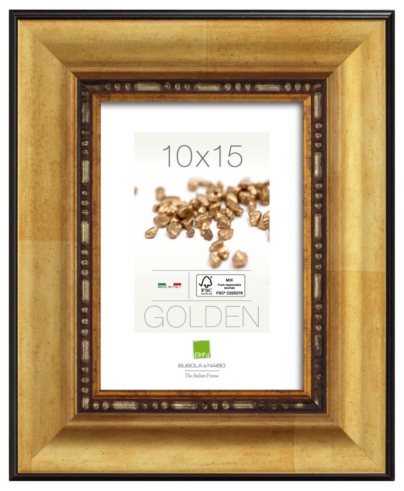 Ram Stacy Guld - Valfri Storlek