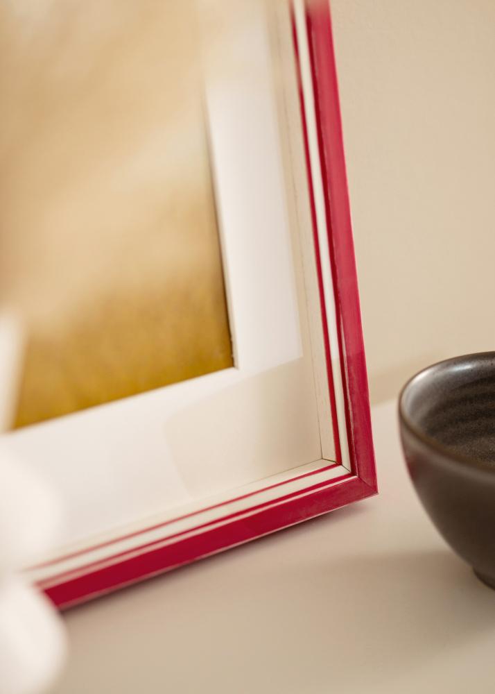 Ram Diana Akrylglas Röd 50x70 cm