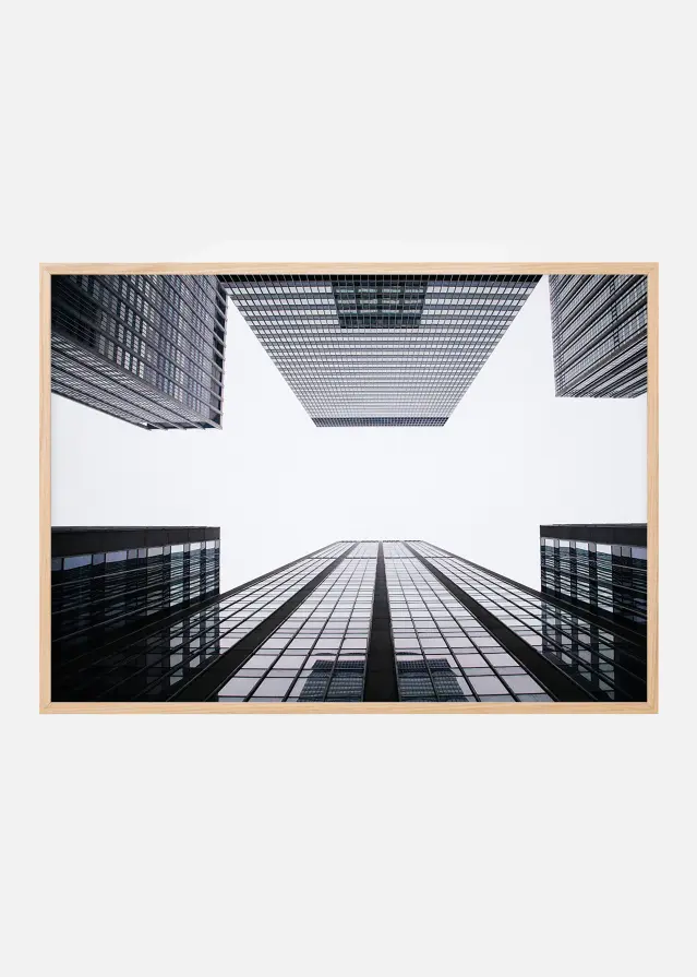 Stadsblick Poster