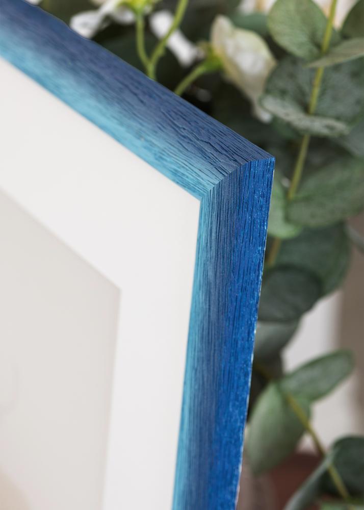 Ram Cornwall Akrylglas Mörkblå 60x80 cm