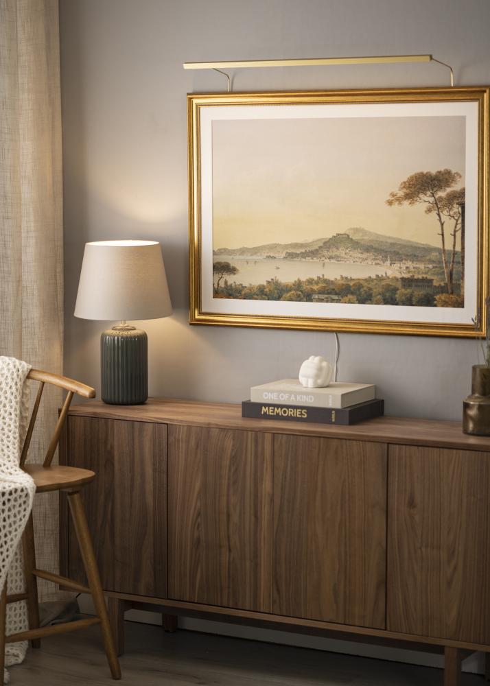 BLP 117 tavelbelysning 85 cm - Guld