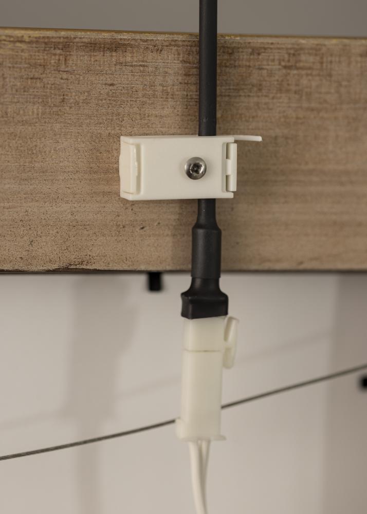 BLP 117 tavelbelysning 65 cm - Svart