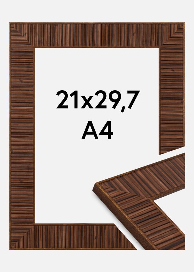 Ram Agust Akrylglas Rosewood 21x29.7 cm (A4)