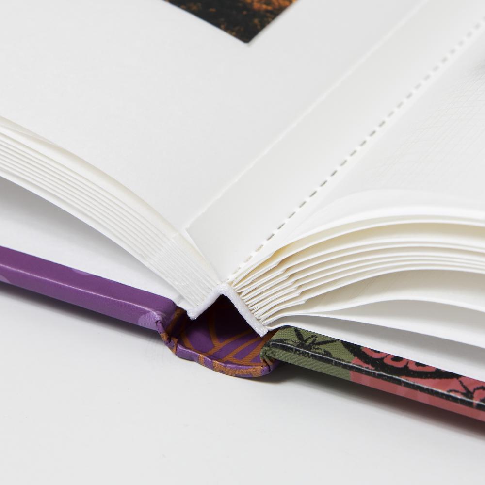 Buddha Rosa - 26x20 cm (40 Vita sidor / 20 blad)