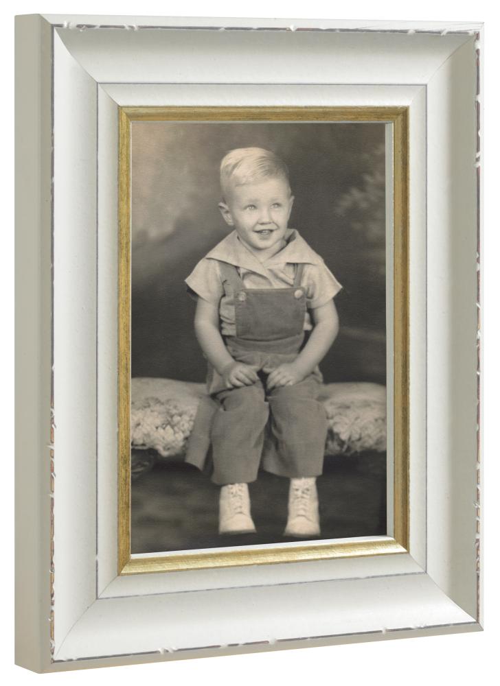 Ram Sally Vit - Valfri Storlek