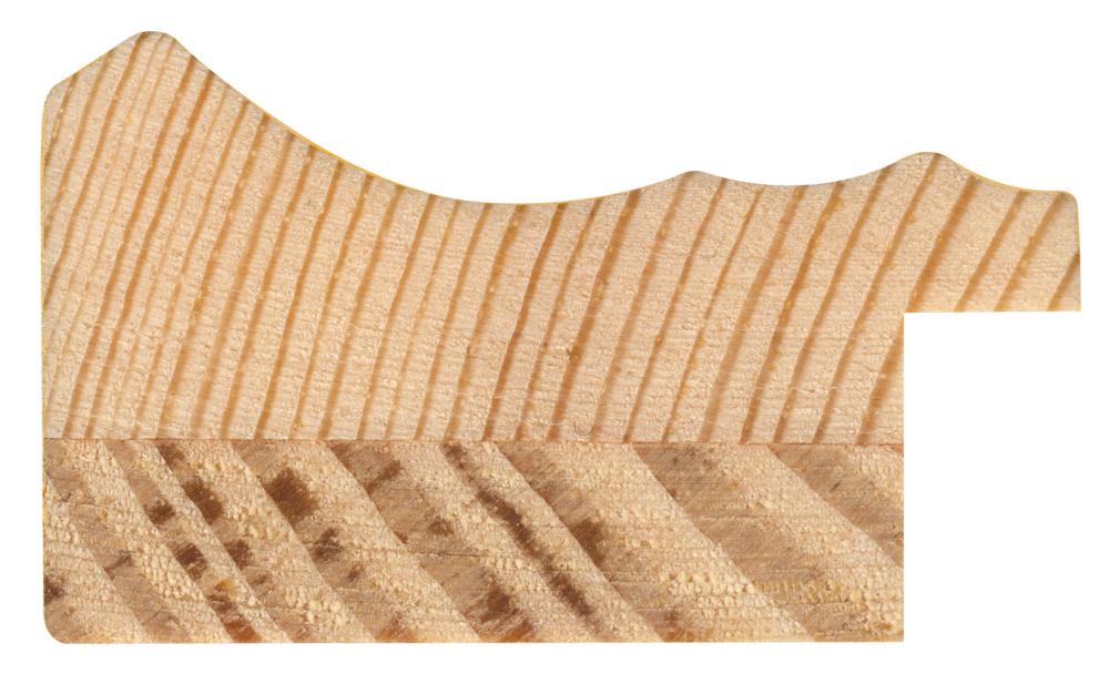 Ram Sally Vit 30x40 cm