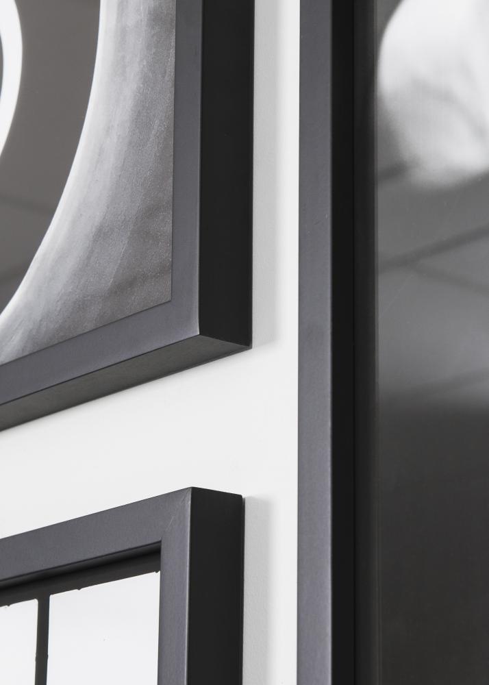 Ram Exklusiv Svart 40x50 cm