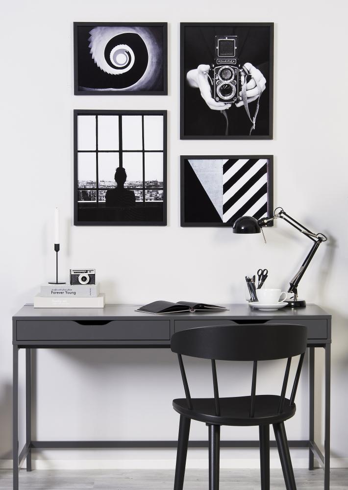 Ram Exklusiv Svart 40x50 cm