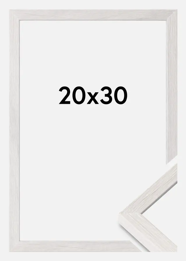 Ram Ares Akrylglas White Oak 20x30 cm